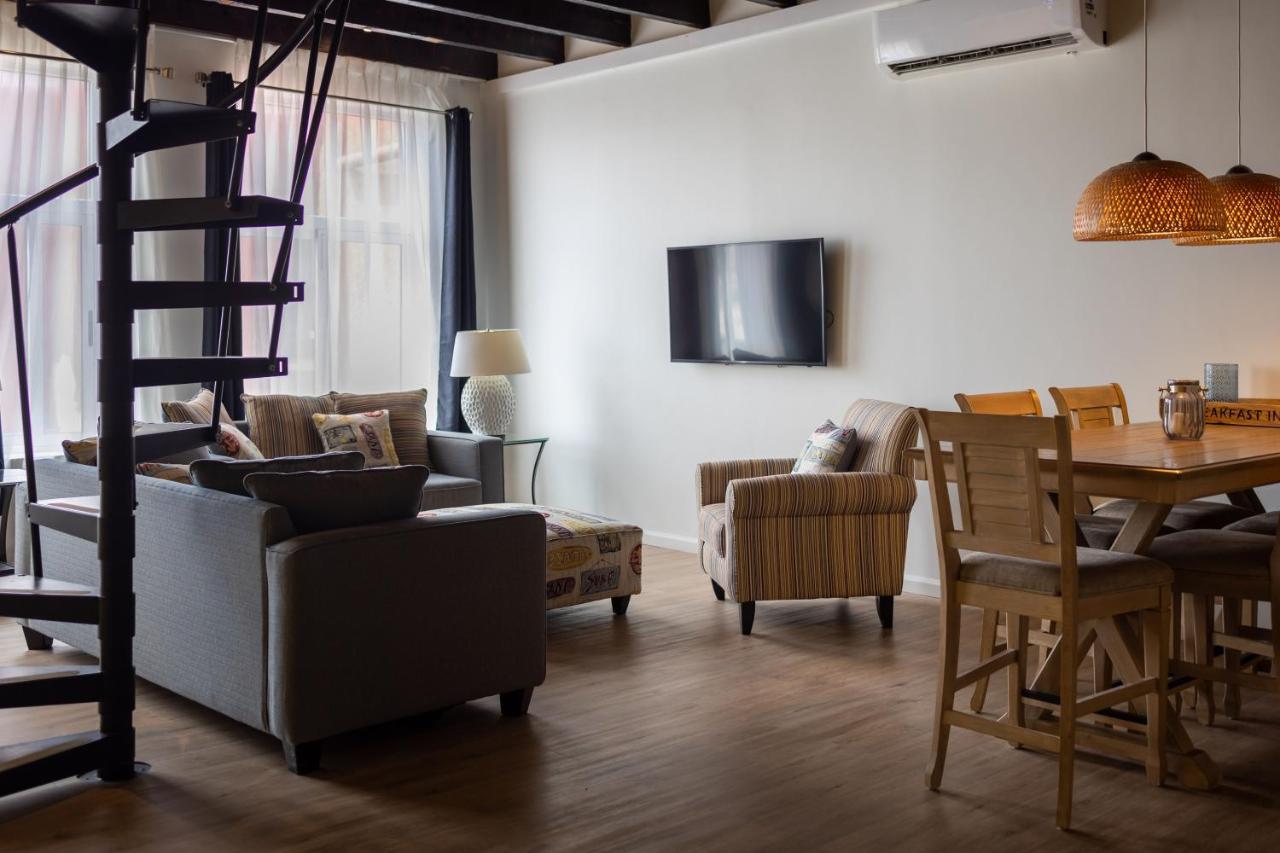 Punda City Centre Penthouse Willemstad Eksteriør bilde