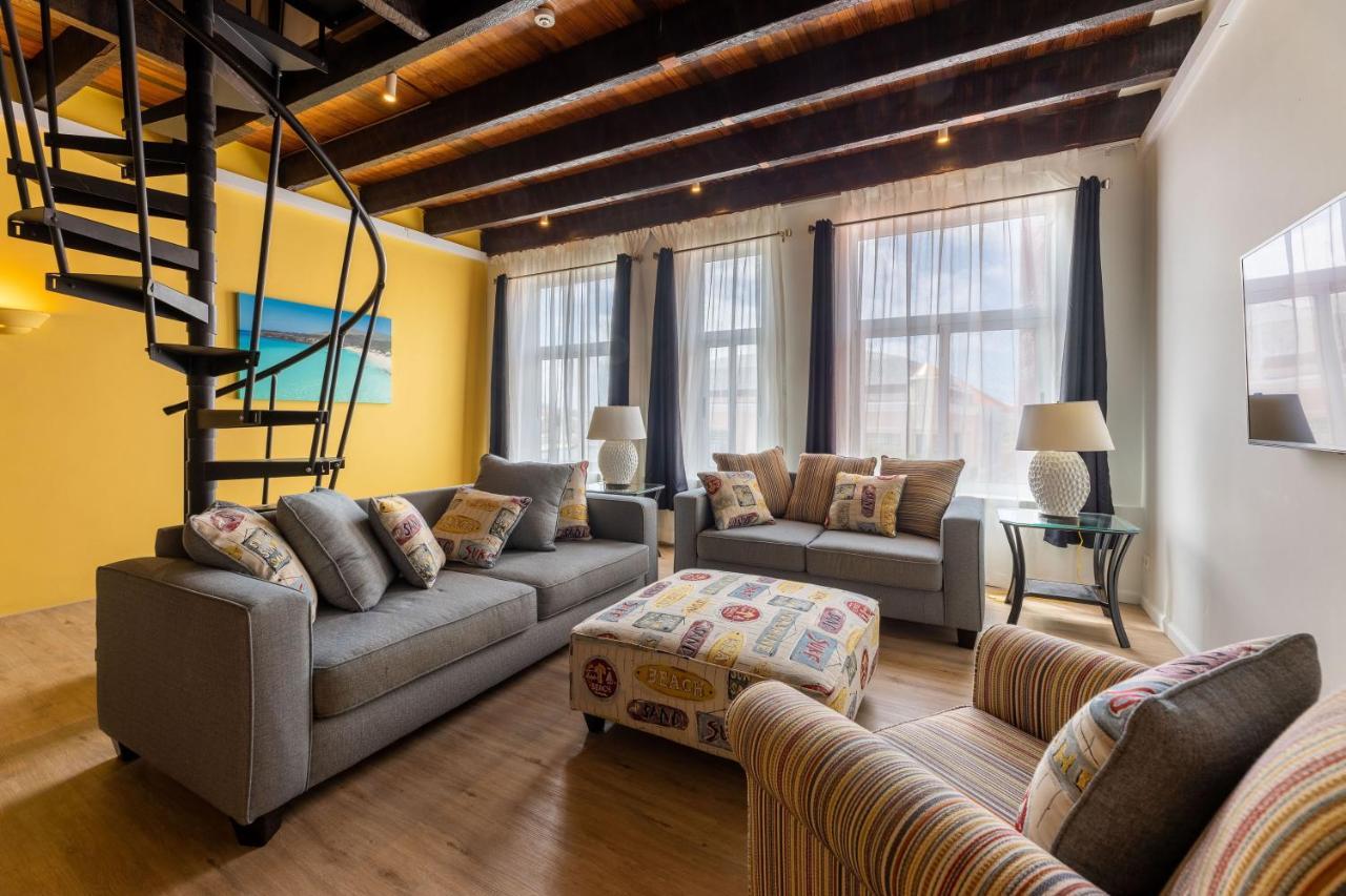 Punda City Centre Penthouse Willemstad Eksteriør bilde