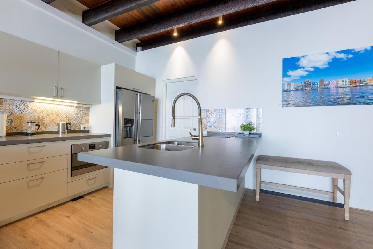Punda City Centre Penthouse Willemstad Eksteriør bilde