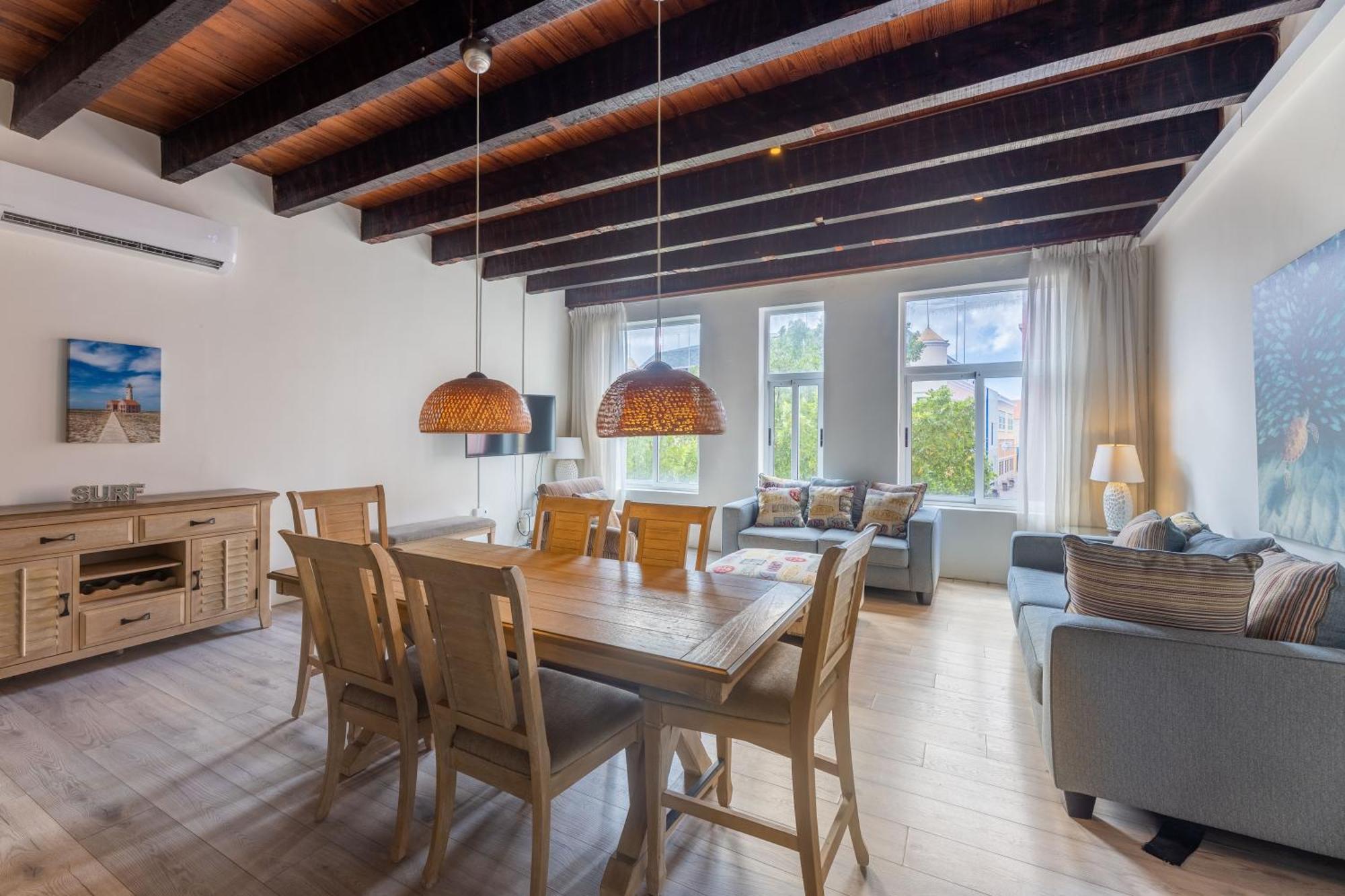 Punda City Centre Penthouse Willemstad Eksteriør bilde