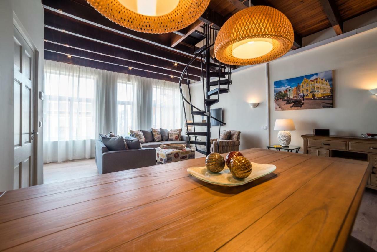 Punda City Centre Penthouse Willemstad Eksteriør bilde
